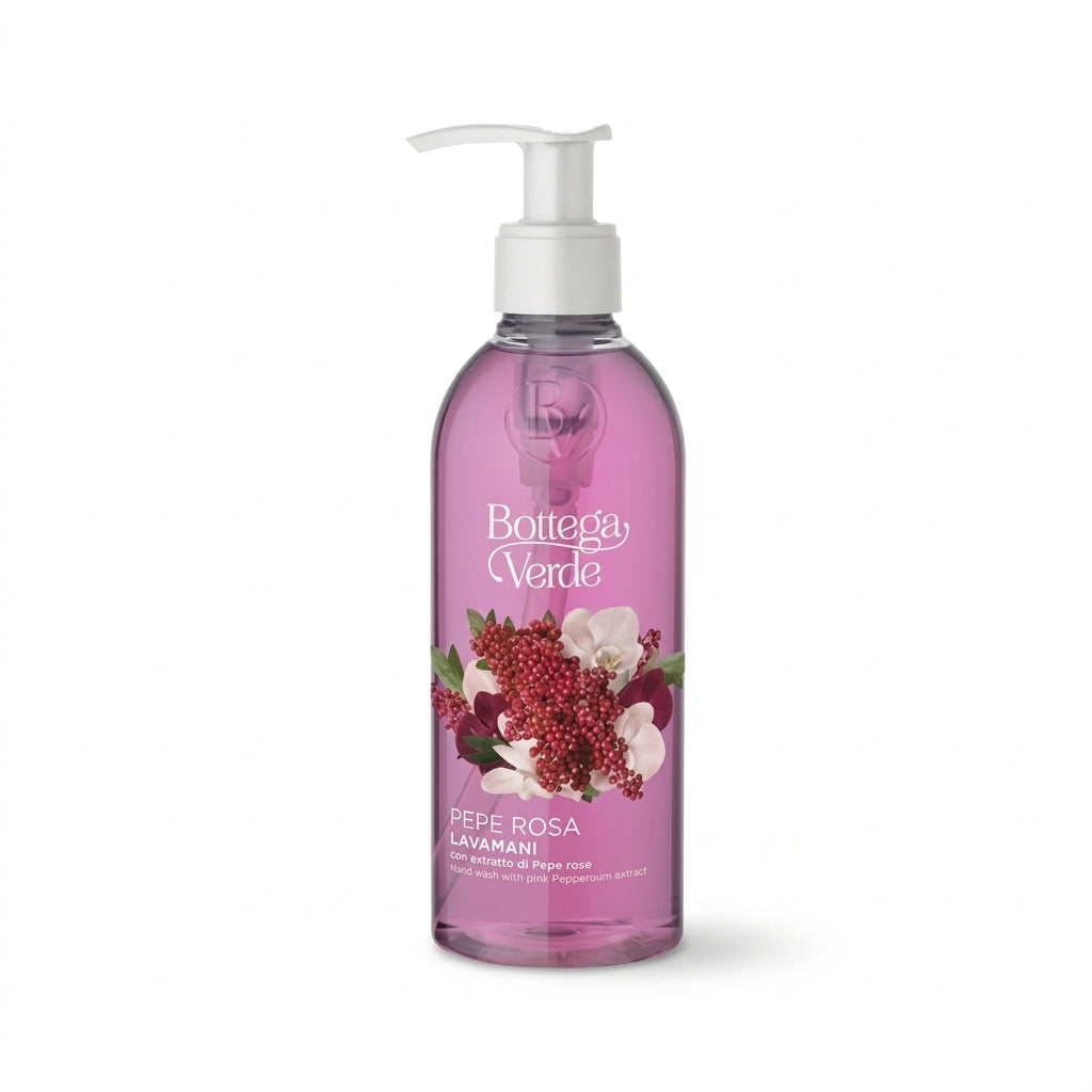 BottegaVerde Pink Pepper Hand Wash 250ML Delivery Mauritius