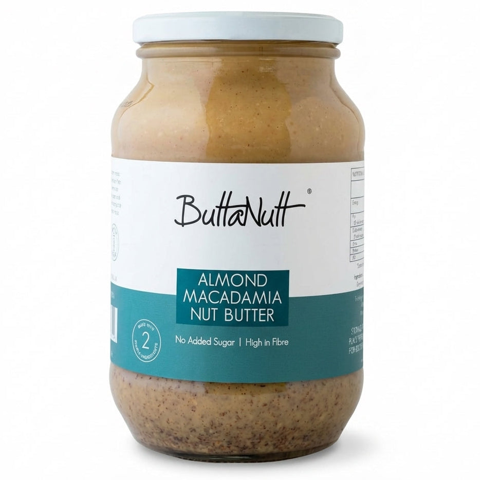 ButtaNutt Almond & Macadamia Spread 1kg Delivery Mauritius