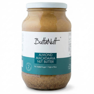 ButtaNutt Almond & Macadamia Spread 1kg Delivery Mauritius
