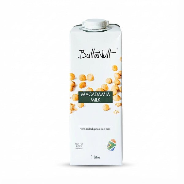 ButtaNutt Macadamia Milk 1L Delivery Mauritius