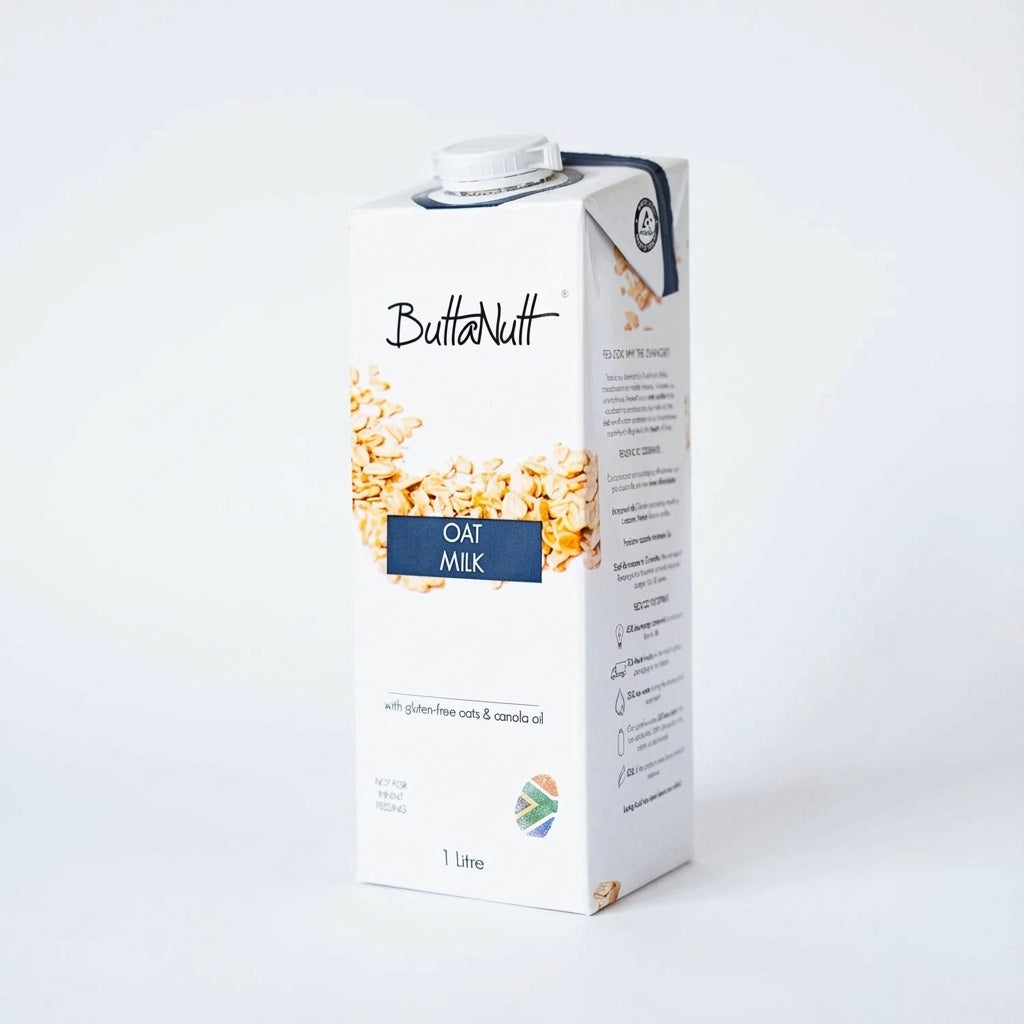 ButtaNutt Oat Milk 1L Delivery Mauritius