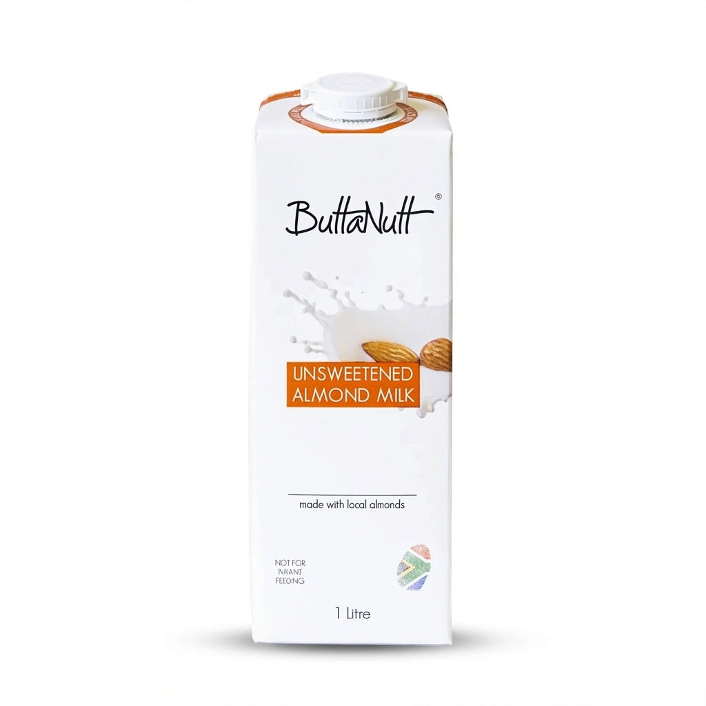 ButtaNutt Unsweetened Pure Almond Milk 1L Delivery Mauritius