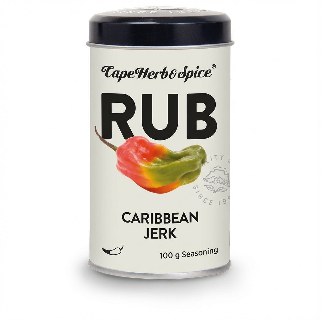 Cape Herb and Spice Caribbean Jerk Seasoning 100g Delivery Mauritius