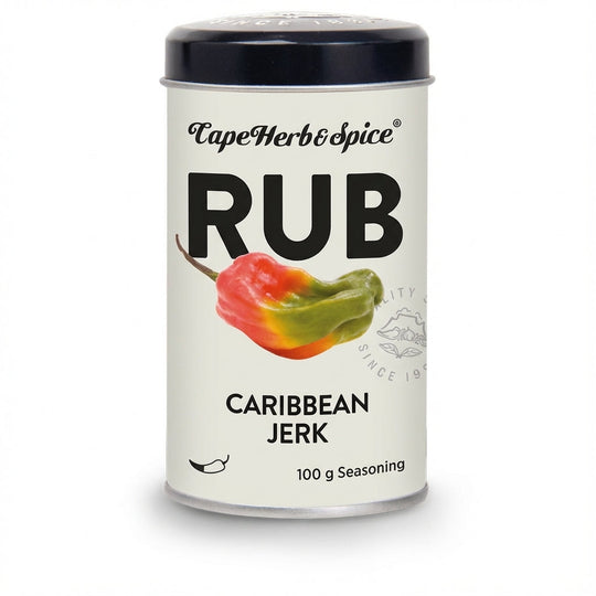 Cape Herb and Spice Caribbean Jerk Seasoning 100g Delivery Mauritius
