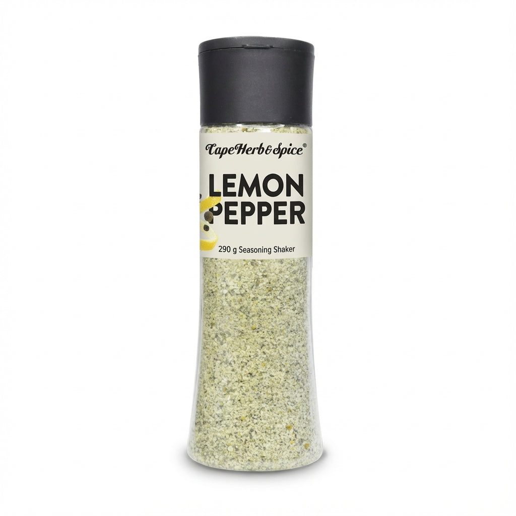 Cape Herb and Spice Lemon Pepper Seasoning 290g Delivery Mauritius