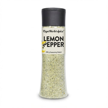 Cape Herb and Spice Lemon Pepper Seasoning 290g Delivery Mauritius