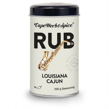 Cape Herb and Spice Louisiana Cajun Rub 100g Delivery Mauritius