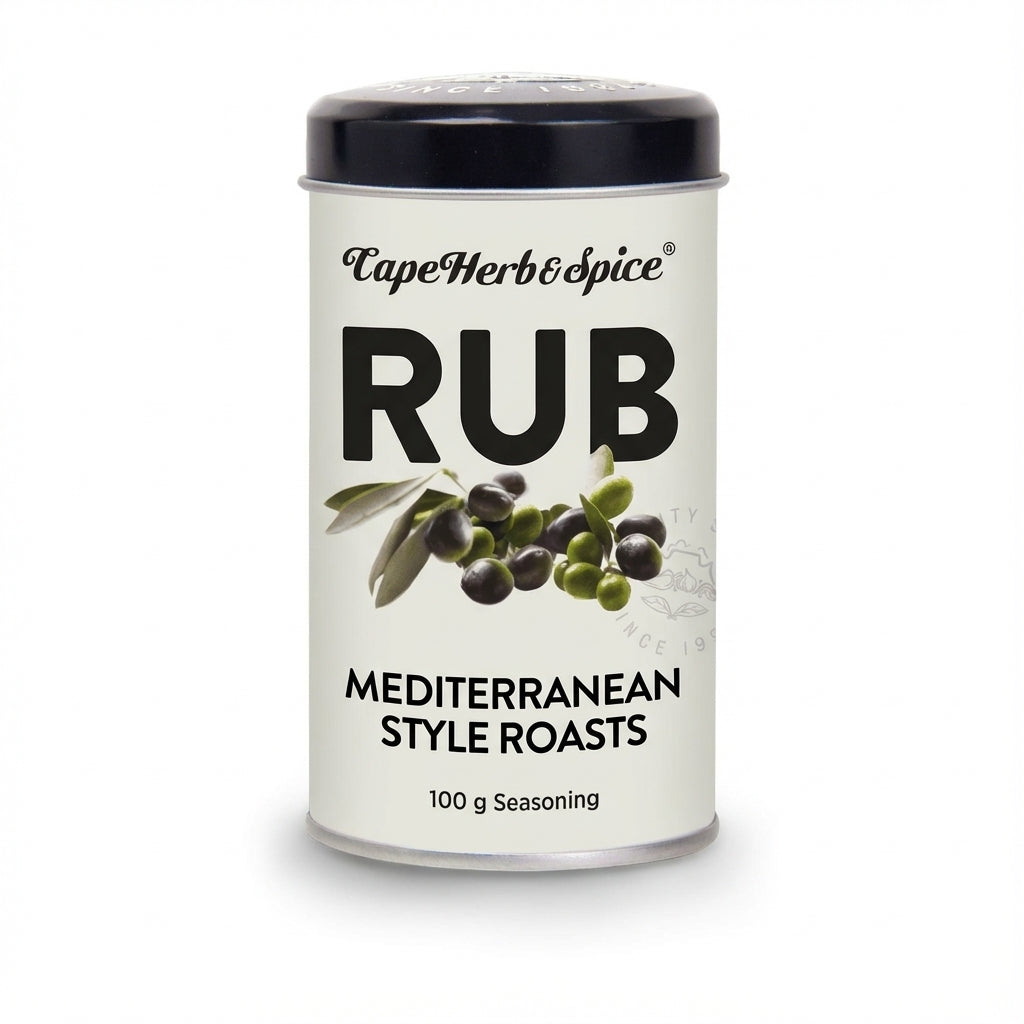 Cape Herb and Spice Mediterranean Roast Rub 100g Delivery Mauritius