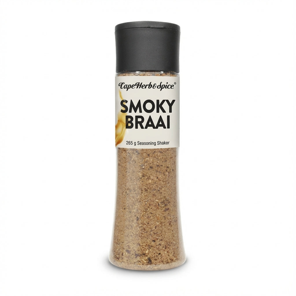 Cape Herb and Spice Smoky BBQ Braai Seasoning 265g Delivery Mauritius