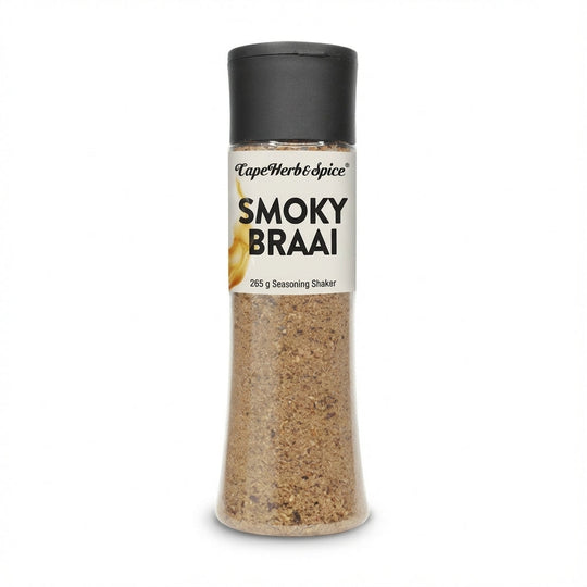Cape Herb and Spice Smoky BBQ Braai Seasoning 265g Delivery Mauritius