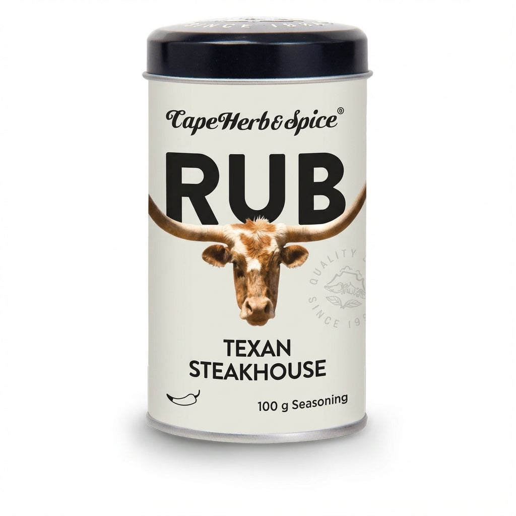 Cape Herb and Spice Texan Steakhouse Rub 100g Delivery Mauritius