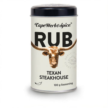 Cape Herb and Spice Texan Steakhouse Rub 100g Delivery Mauritius