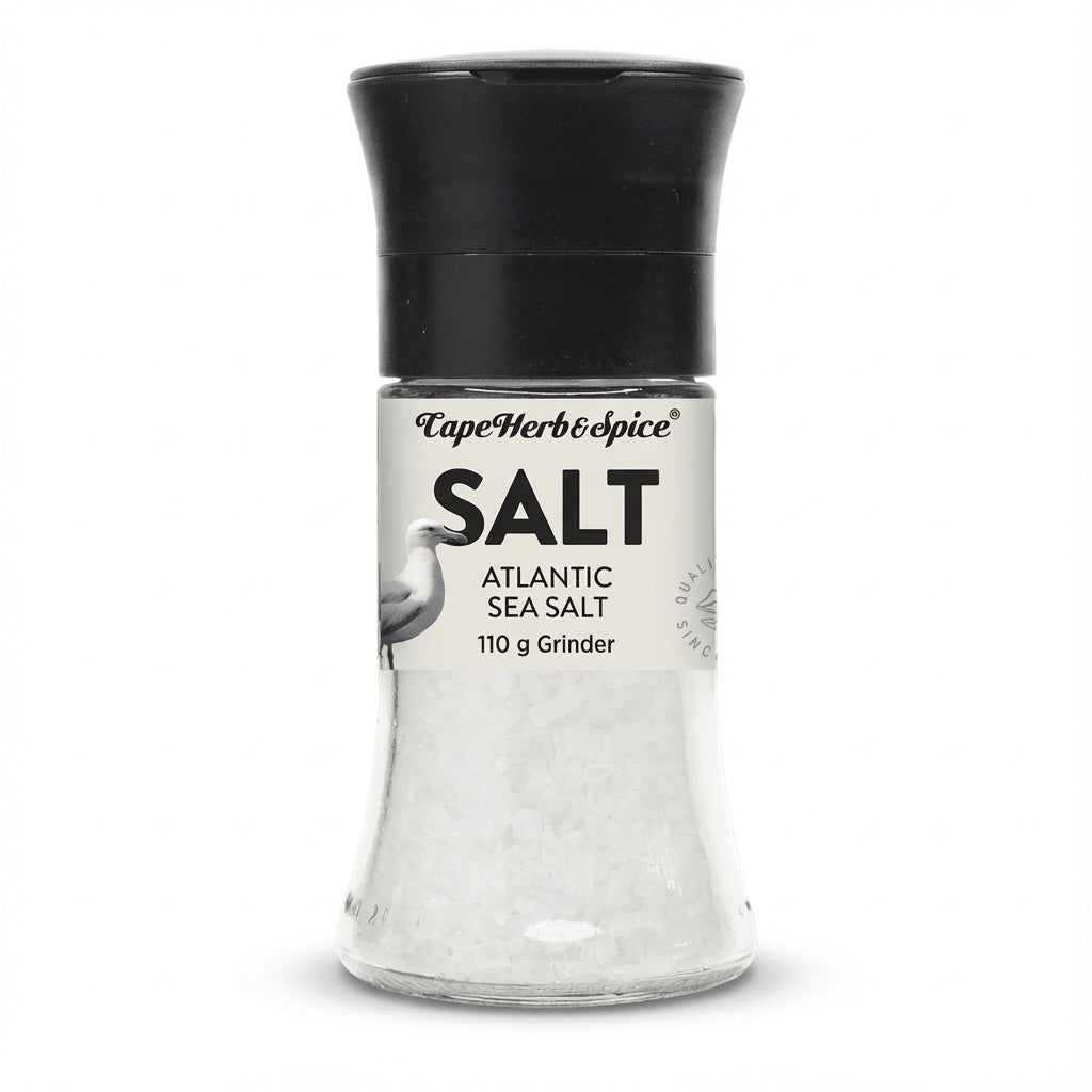 Cape Herb & Spice Atlantic Sea Salt Grinder 110g Delivery Mauritius