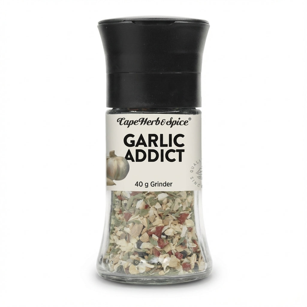 Cape Herb & Spice Garlic Addict Seasoning 40g Delivery Mauritius