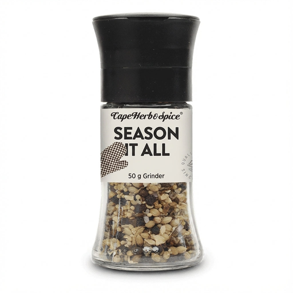 Cape Herb & Spice Season It All Grinder 50g Delivery Mauritius