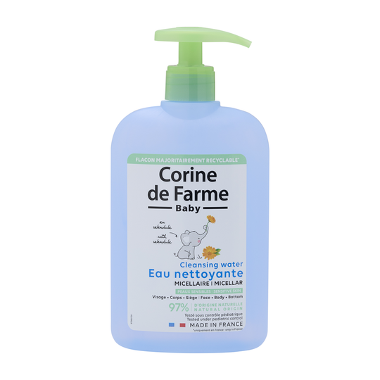 Corine de Farme Baby Eau Nettoyante Micellaire 500ml Delivery Mauritius