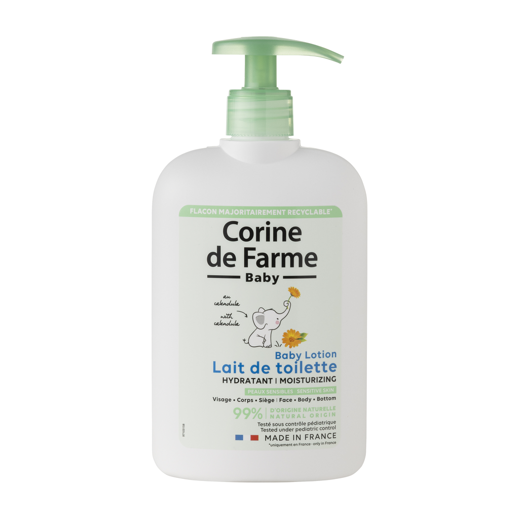 Corine de Farme Baby Lait de Toilette Hydratant 500ml Delivery Mauritius