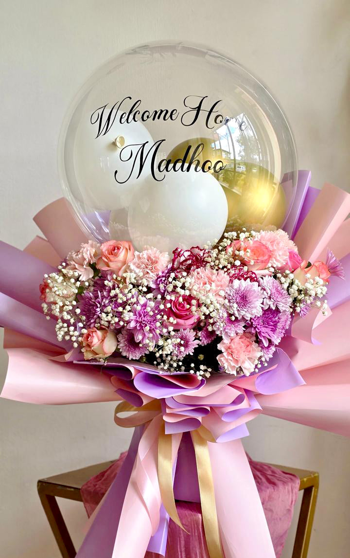 celestial-skies-customized-floral-bubble-balloon-bouquet-DodoMarket-delivery-Mauritius