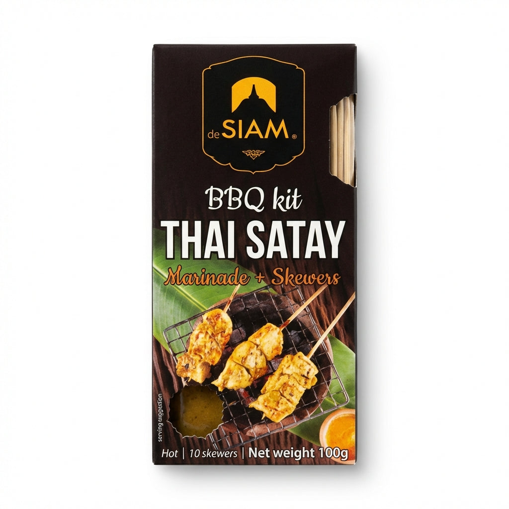 deSIAM BBQ Kit Thai Satay 100g