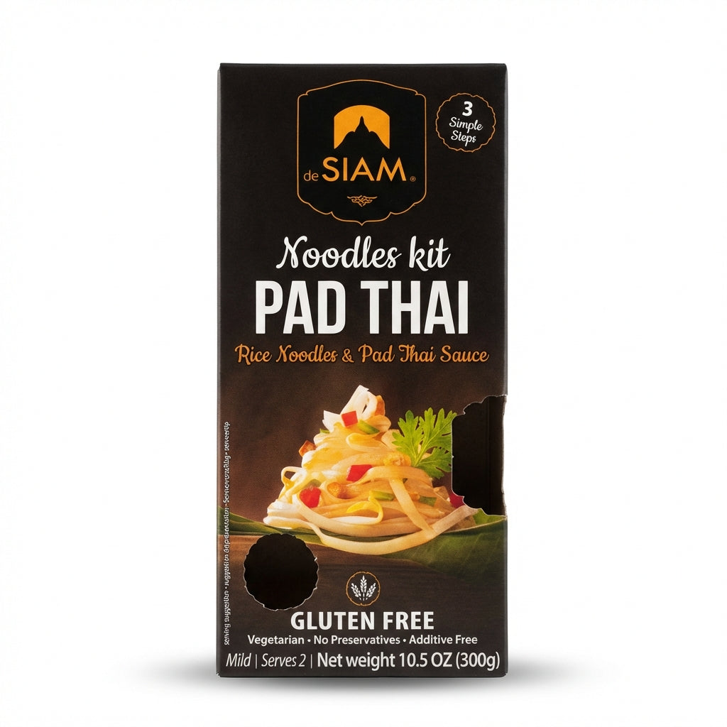 deSIAM Pad Thai Noodle Kit 300g