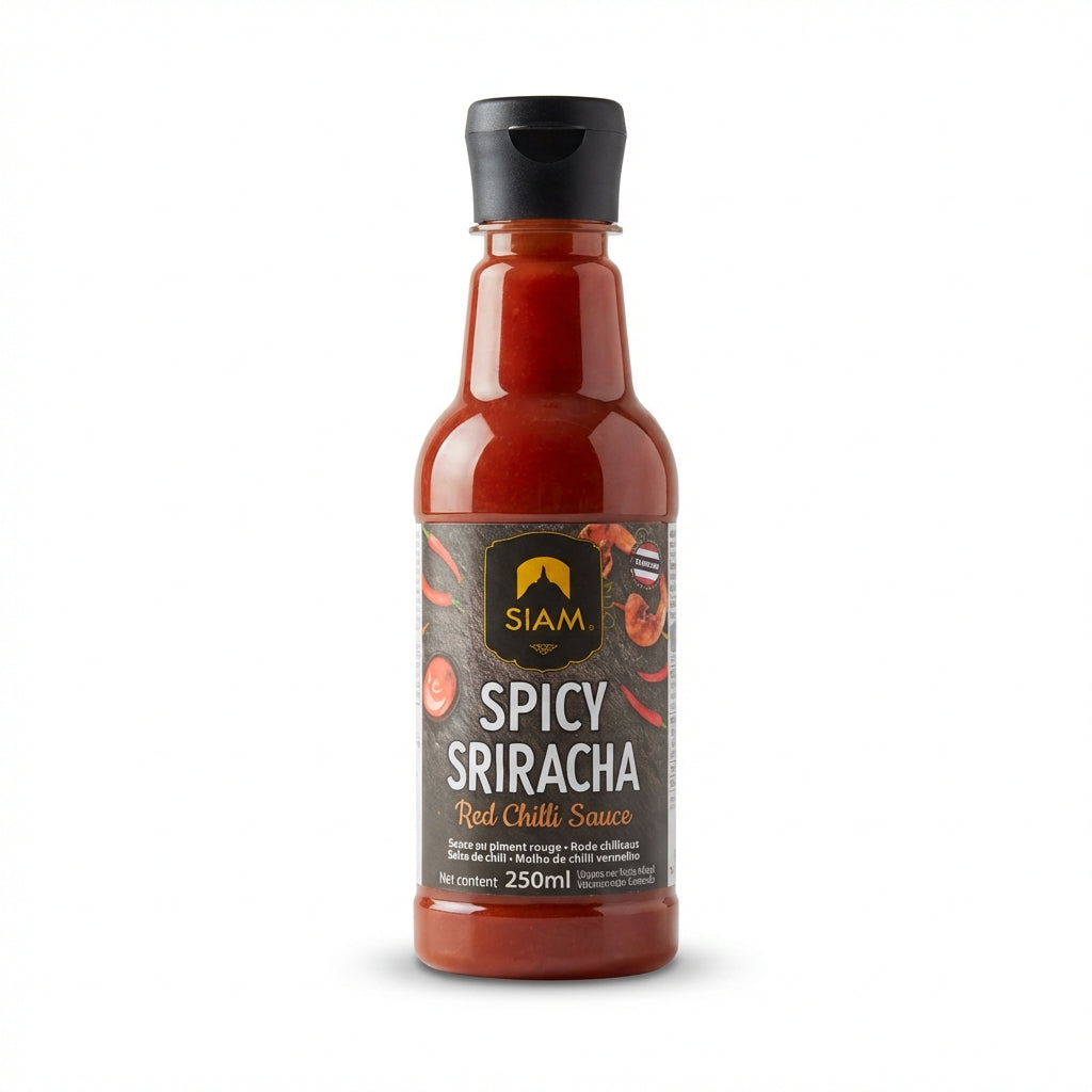deSIAM Spicy Sriracha Red Chilli Sauce 250ml