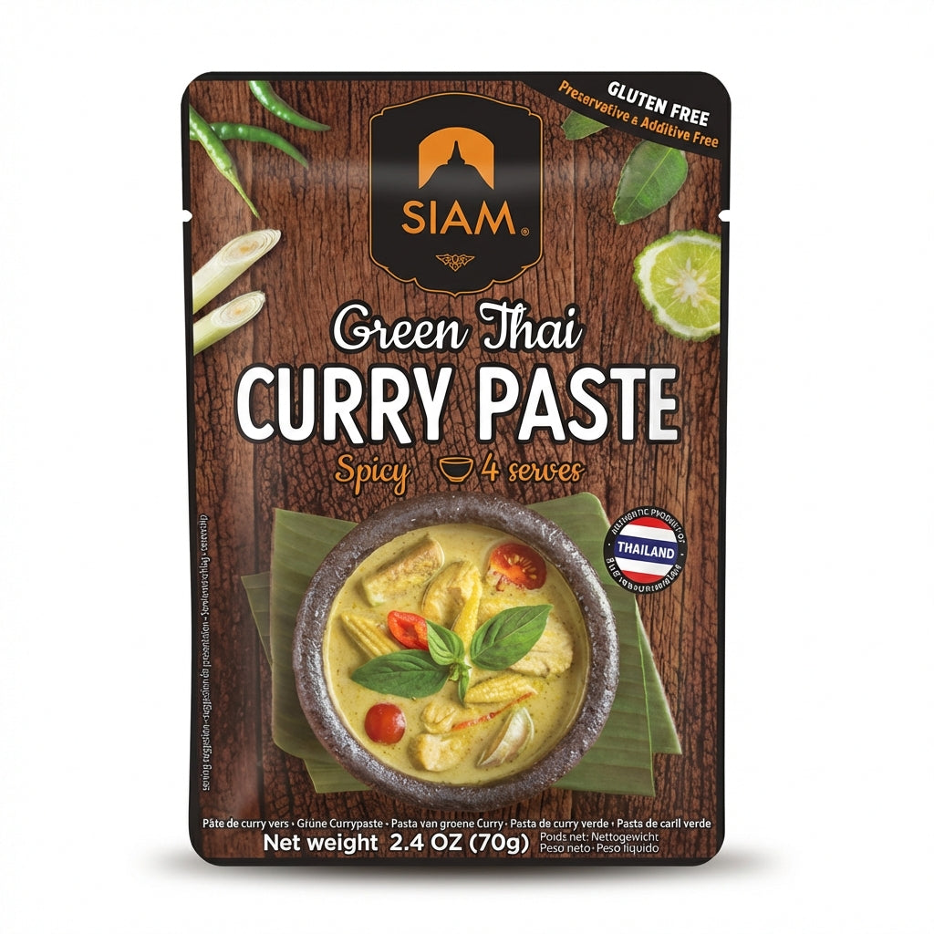 deSIAM Thai Green Curry Paste 70g