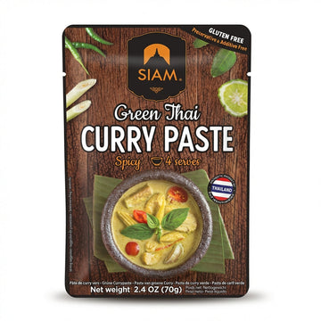 deSIAM Thai Green Curry Paste 70g