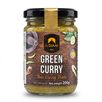 deSIAM Thai Green Curry Paste Jar 200g