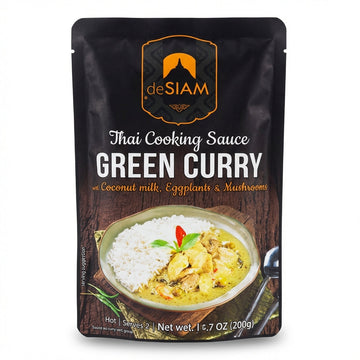 deSIAM Thai Green Curry Sauce 200g