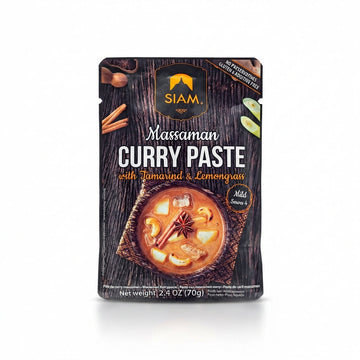 deSIAM Thai Massaman Curry Paste 70g