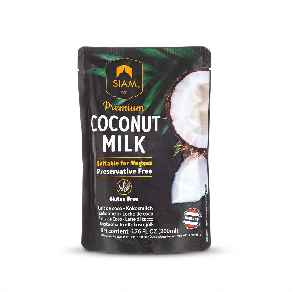 deSIAM Thai Premium Coconut Milk 200ml