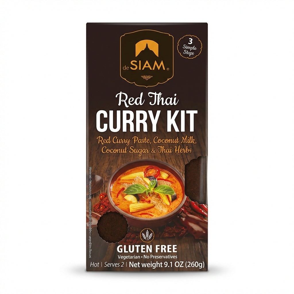 deSIAM Thai Red Curry Kit 260g