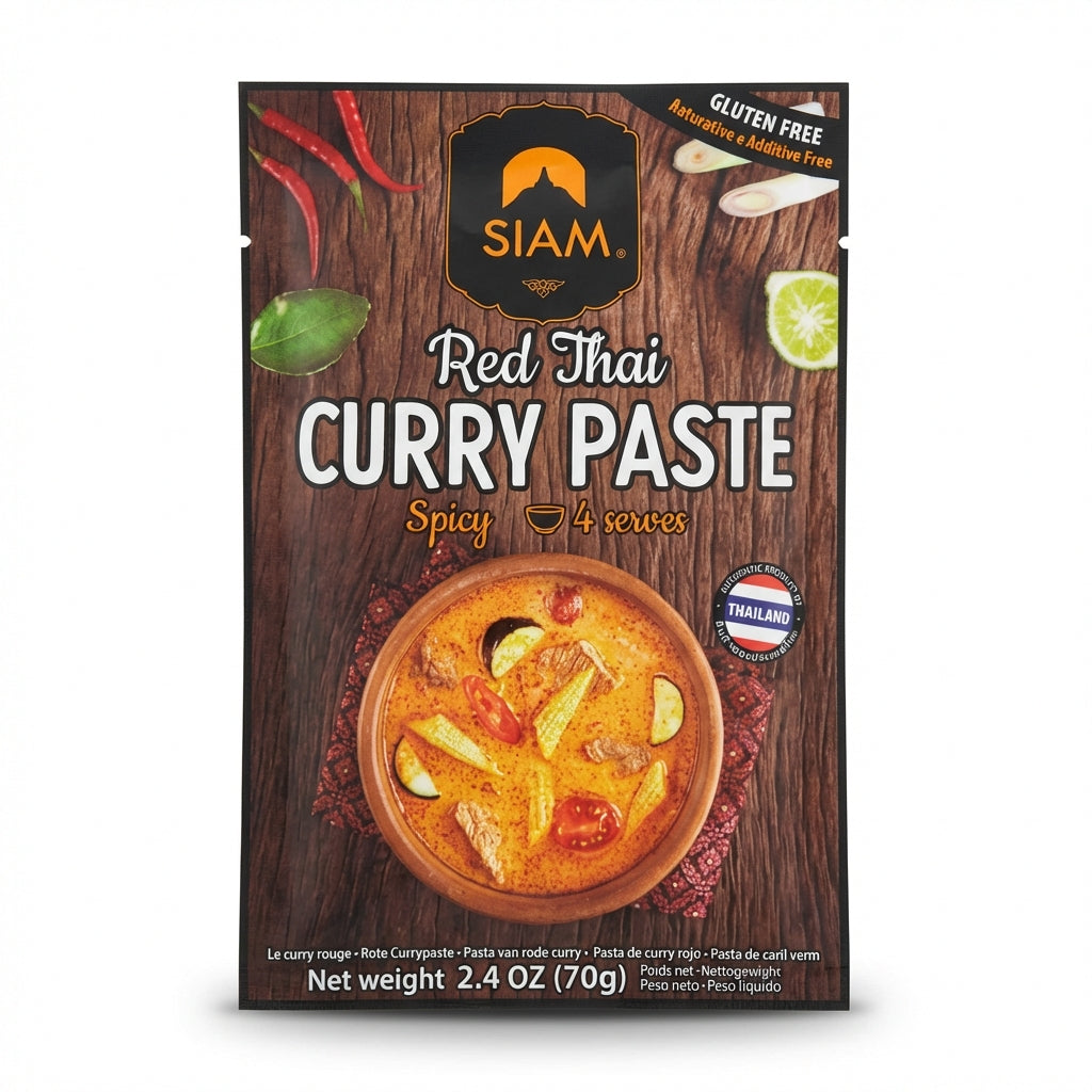 deSIAM Thai Red Curry Paste 70g