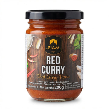 deSIAM Thai Red Curry Paste Jar 200g