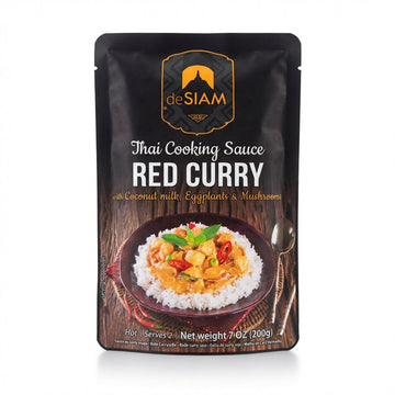 deSIAM Thai Red Curry Sauce 200g