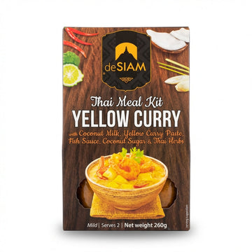 deSIAM Thai Yellow Curry Kit 260g
