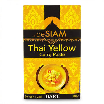 deSIAM Thai Yellow Curry Paste 70g