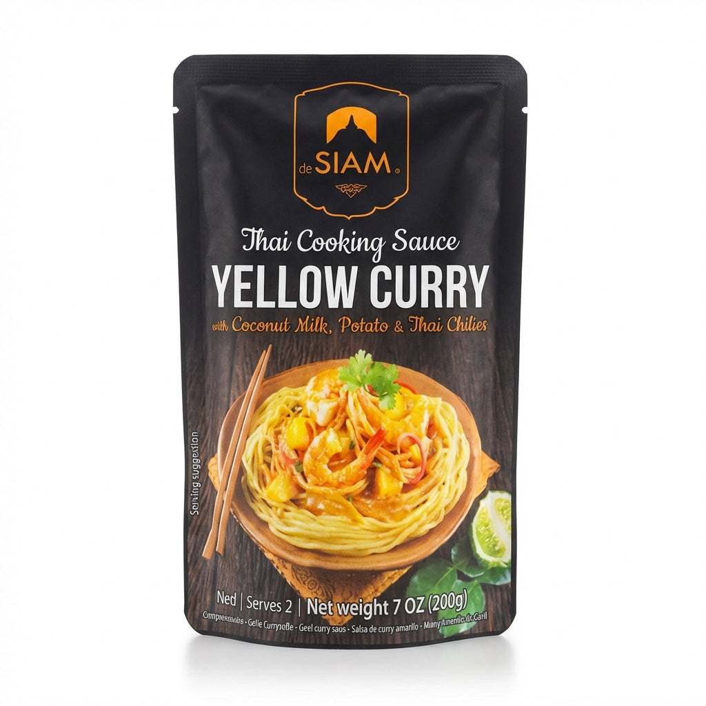 deSIAM Thai Yellow Curry Sauce 200g