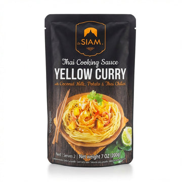 deSIAM Thai Yellow Curry Sauce 200g