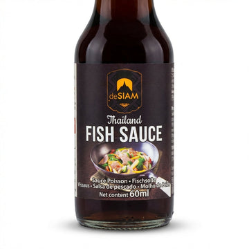 deSIAM Thailand Fish Sauce 60ml