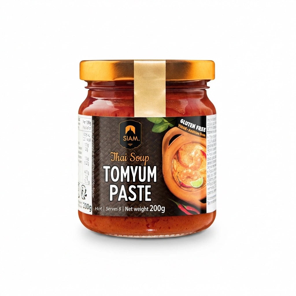 deSIAM Tom Yum Paste Jar 200g