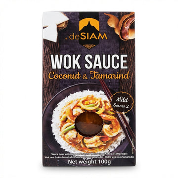 deSIAM Wok Sauce Coconut & Tamarind 100g