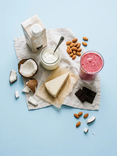 Sans produits laitiers diet foods