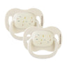 Bébé Confort 2 Reversible Glow Soothers Silicone 0m+ Sand