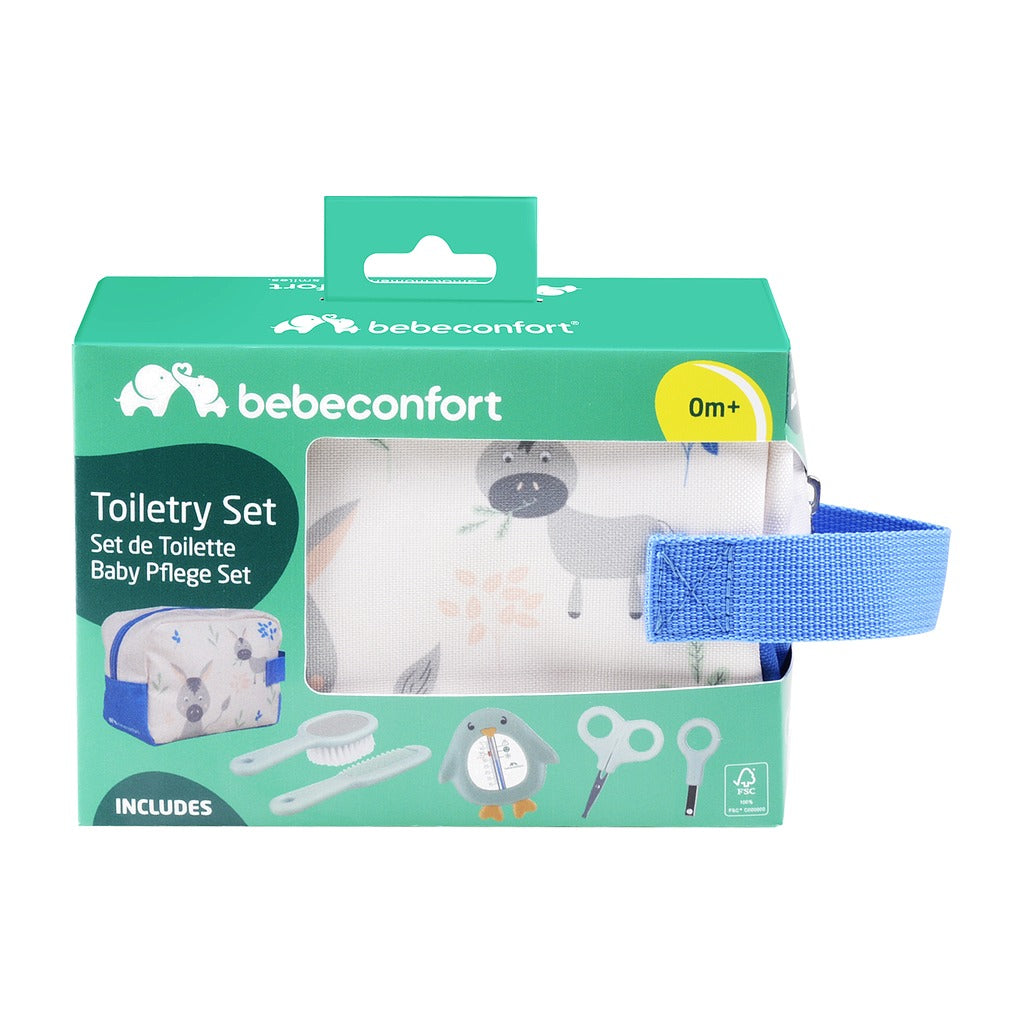Bébé Confort Baby Toiletry Set Green baby gift Delivery Mauritius