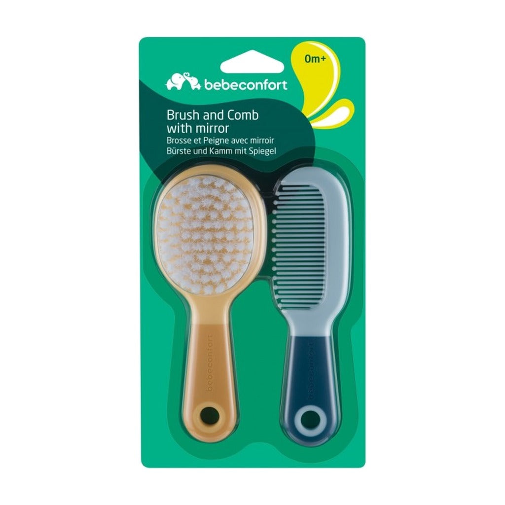 Bébé Confort Brush, Mirror & Comb Set Sweet Arctic Blue baby gift Delivery Mauritius