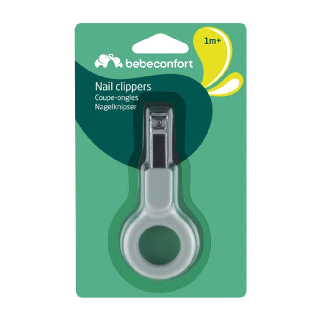 Bébé Confort Ergonomic Nail Clippers Green baby gift Delivery Mauritius