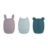Bébé Confort Silicone Bath Toys x3