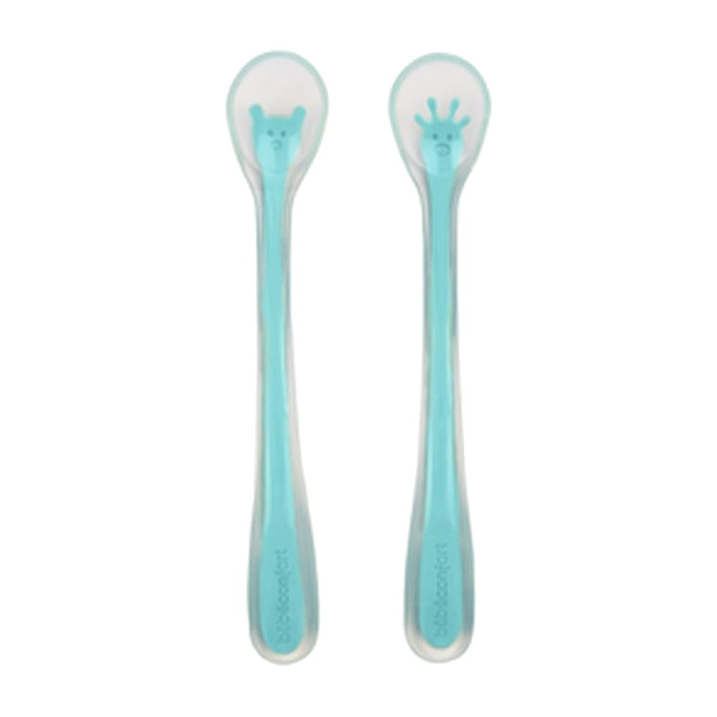 Bébé Confort Silicone Spoons x2 baby gift Delivery Mauritius