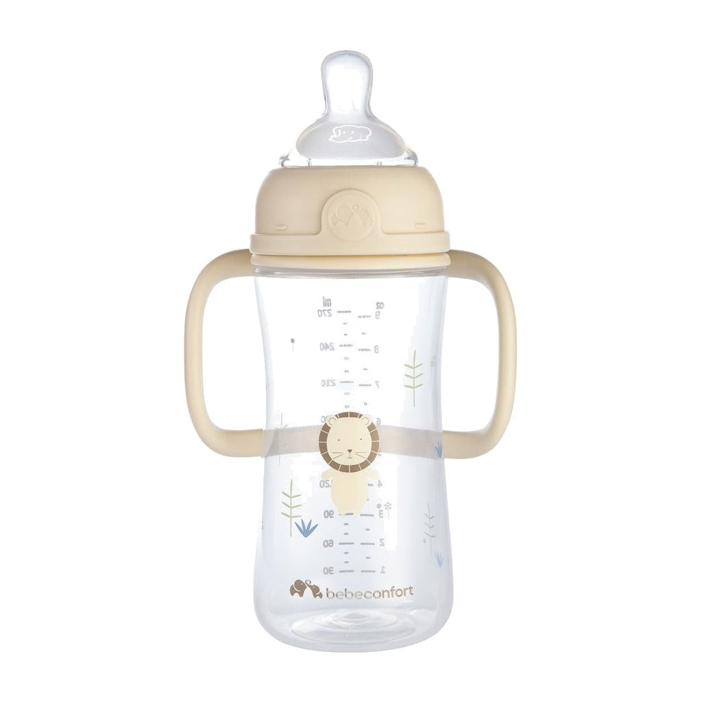 Bébé Confort Biberon Physio Air Anses 270ml Sand baby gift Delivery Mauritius